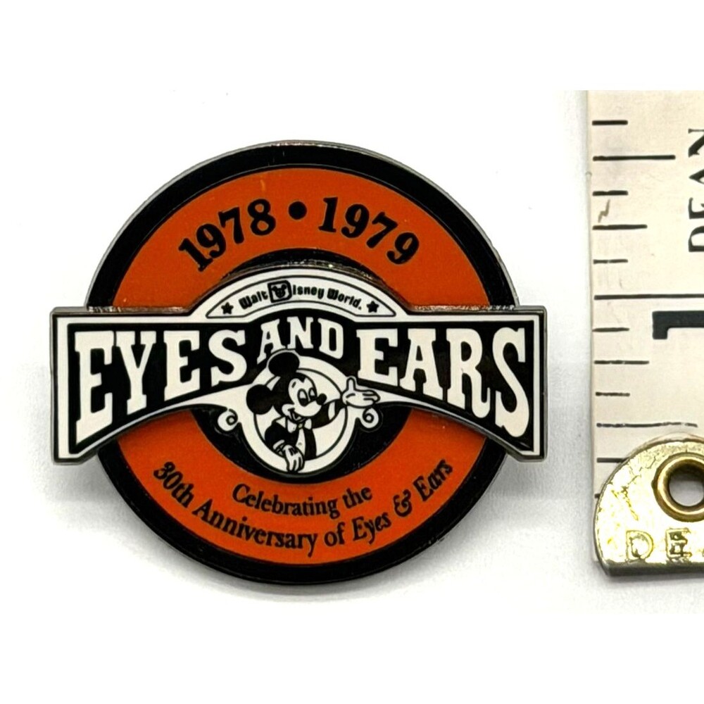 Disney Cast Member Exclusive Eyes & Ears 30th Anniversary Pin LE 3000 March 2002
